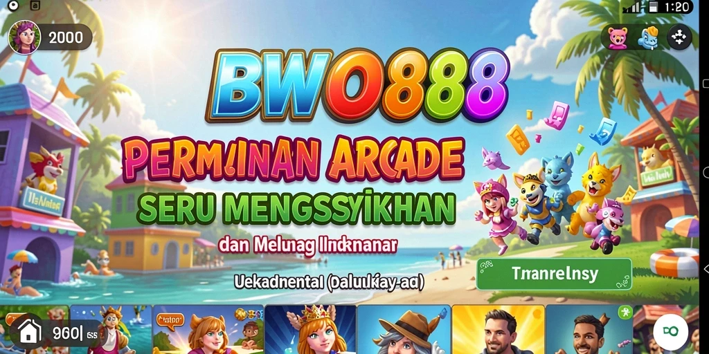 Screenshot gameplay menampilkan aksi mendebarkan BWO888 di level yang penuh tantangan.