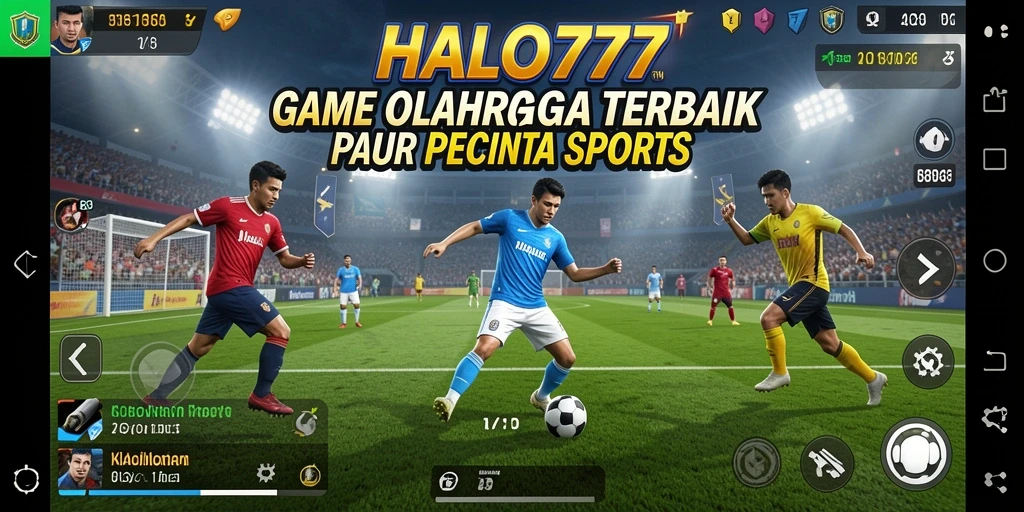 Tampilan gameplay HALO777 yang seru dan menantang dalam olahraga.