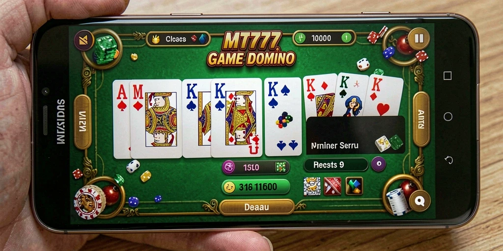 Tampilan gameplay seru dari MT777 yang pasti membuat ketagihan.