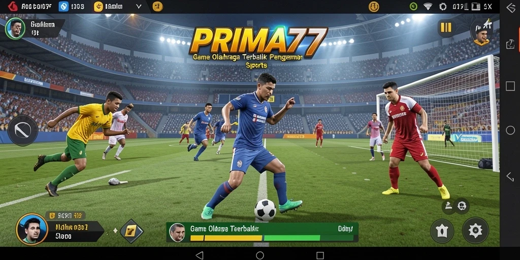 Tampilan gameplay PRIMA77 yang mendebarkan dan kompetitif.