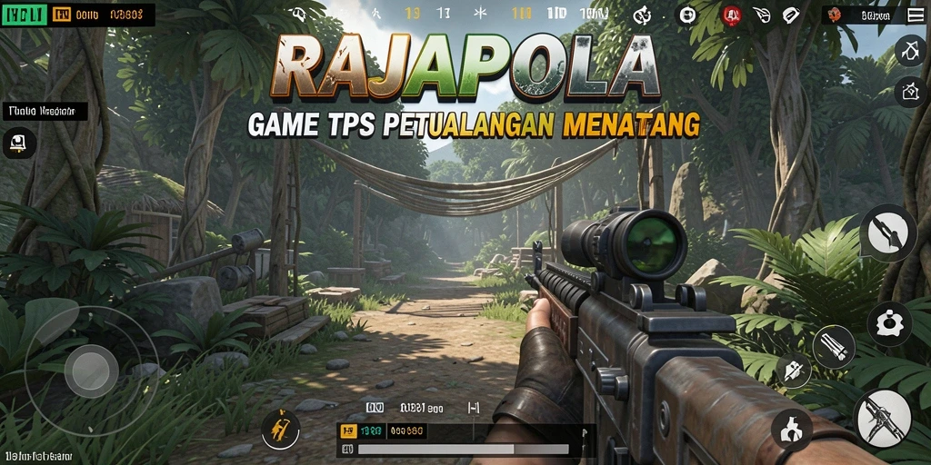 Tampilan gameplay mendebarkan dari RAJAPOLA dalam aksi nyata.